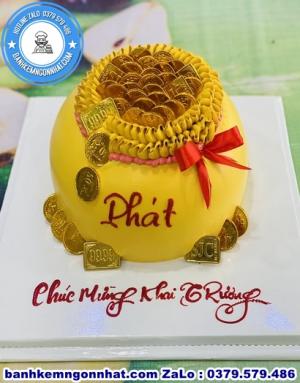 Bánh Kem Khai Trương 20